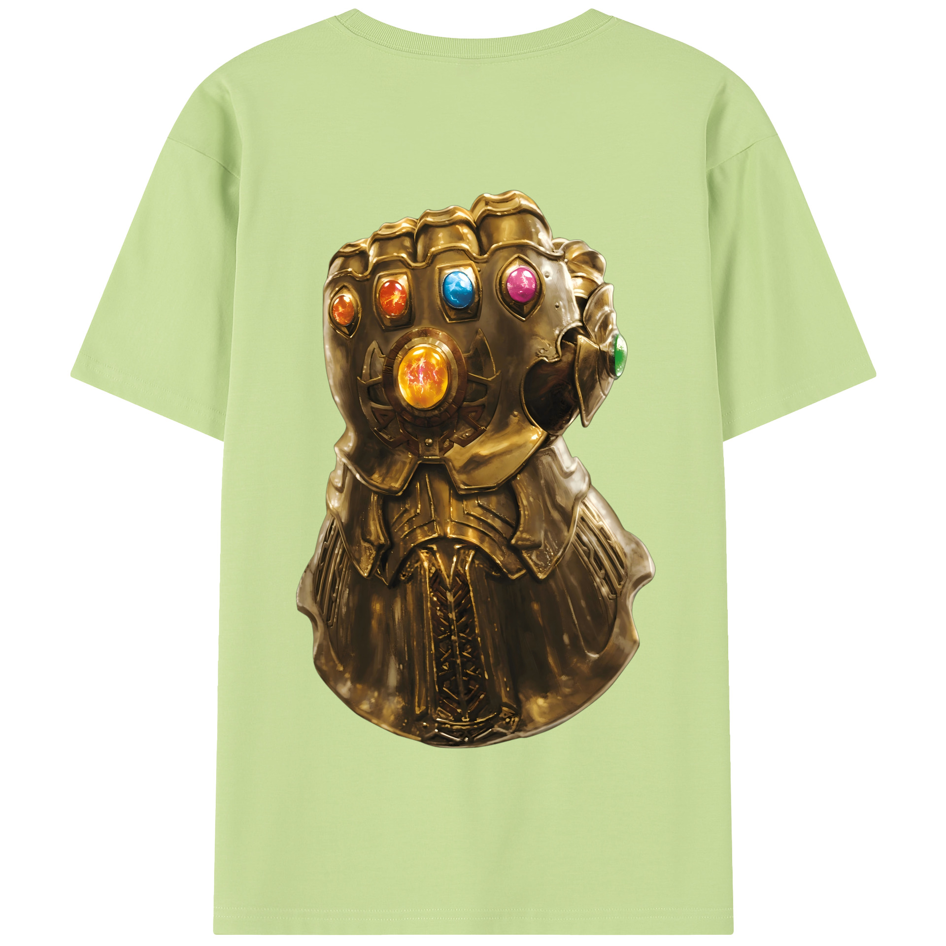 （画像用） アベンジャーズ The Avengers 綿100％半袖Tシャツ（背面プリント）